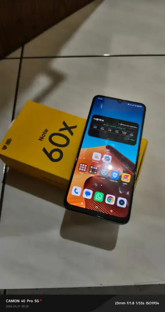 Realme Note 60x
