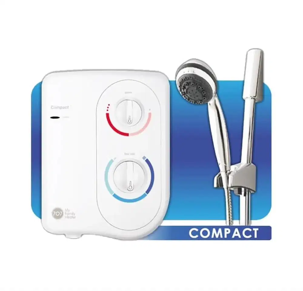 Water heater acme 707 compact instant water heater pemanas air