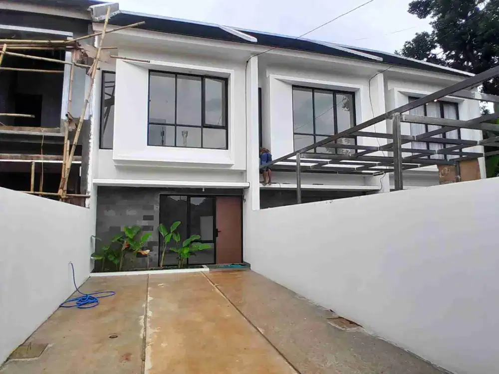 Rumah siap huni di Jatiasih DP 0% legalitas SHM siap akad cash dan kpr