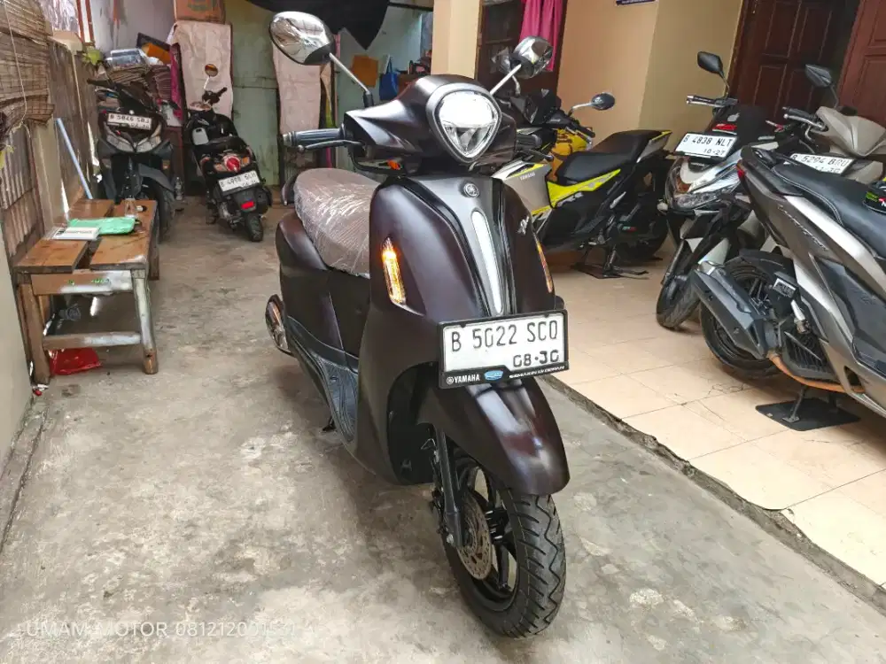 KM 8K YAMAHA GRAND FILANO LUX 2025 BLN 8 HRG PAS DI CILEDUG BS TT 2024