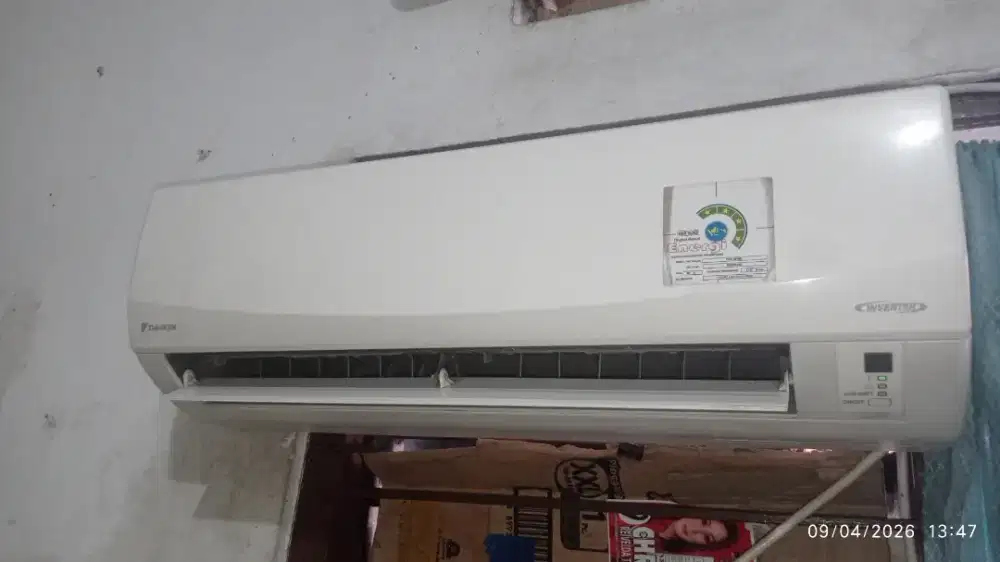 Ac Daikin inverter 1/2pk R32