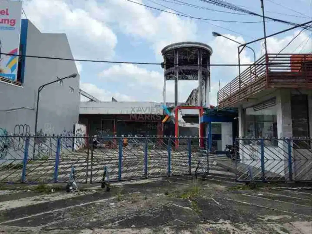 Djjual Ruang Usaha,Gudang, Bangunan Komersial Hitung Tanah Di Poros Jalan Letjen S Parman Blimbing Malang