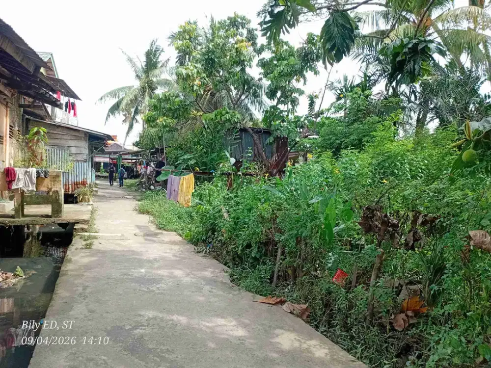 Tanah ± 1000 M² Dwikora 2 Kosan bedeng Murah Palembang kota