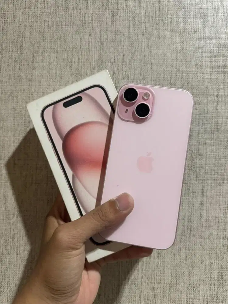 IPHONE 15 128GB IBOX PINK NEGO