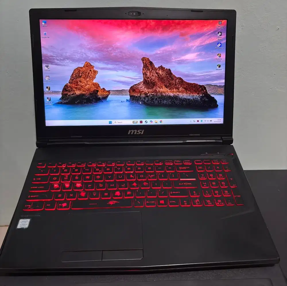 Laptop Gaming MSI GL63 8RCS