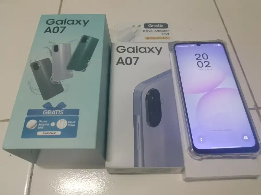 DIJUAL SAMSUNG A07 LTE