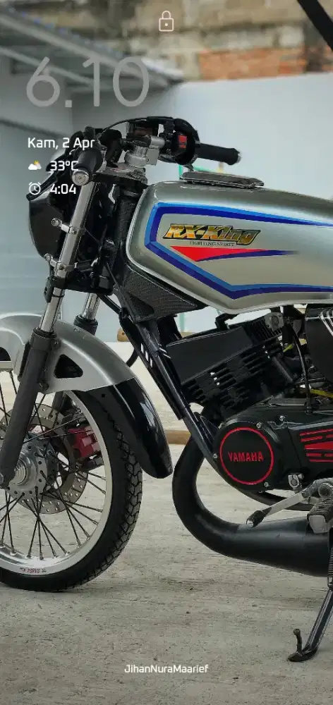 yamaha rxking 2002 tangan pertama dari baru