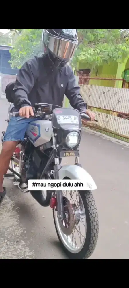 yamaha rxking 2002 tangan pertama dari baru