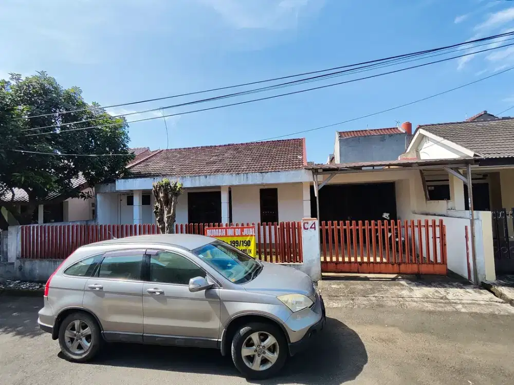 Rumah SHM 4 Kamar 15 Menit ke Gerbang Tol Bogor Hadap Utara J-45041