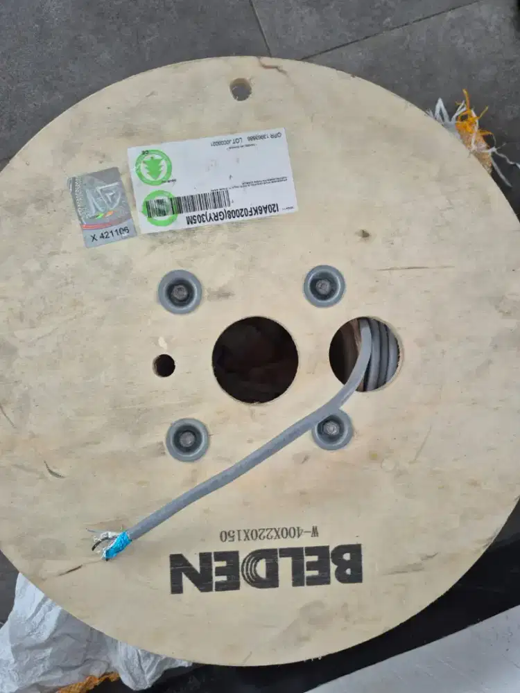 Kabel awg20,2pair merk belden