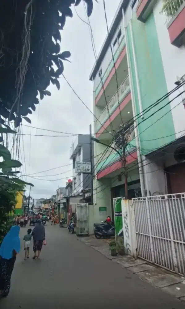 Dijual Rumah 4 Lantai Pademangan