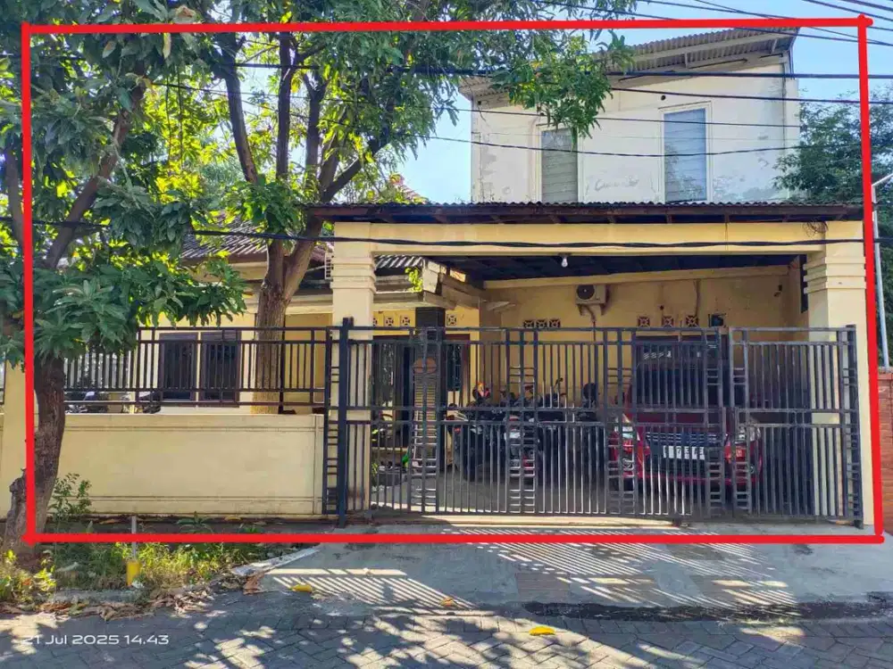 DI JUAL RUMAH

PERUM GRIYA MAPAN SENTOSA BLOK AA NO 42
KEL. : TROPODO 
KEC. : WARU
KAB  : SIDOARJO