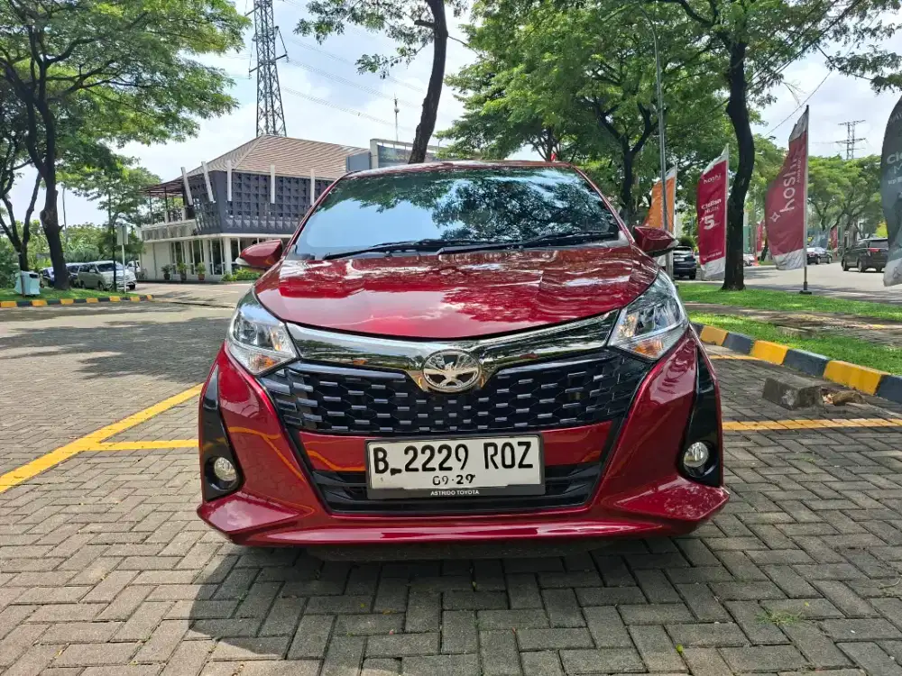 TOYOTA CALYA G 1.2 AT 2024
