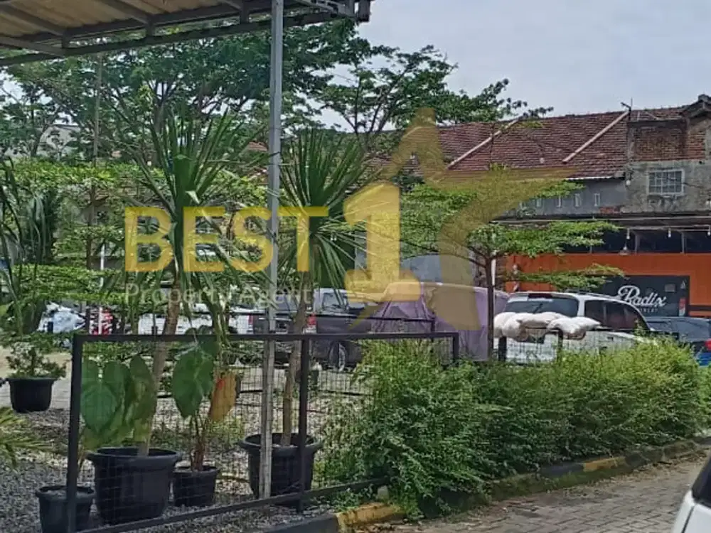 Dijual sangat Murah Ruko/Kios Murah BU di Pasar Segar TKI – Hadap Luar, Potensi Ramai