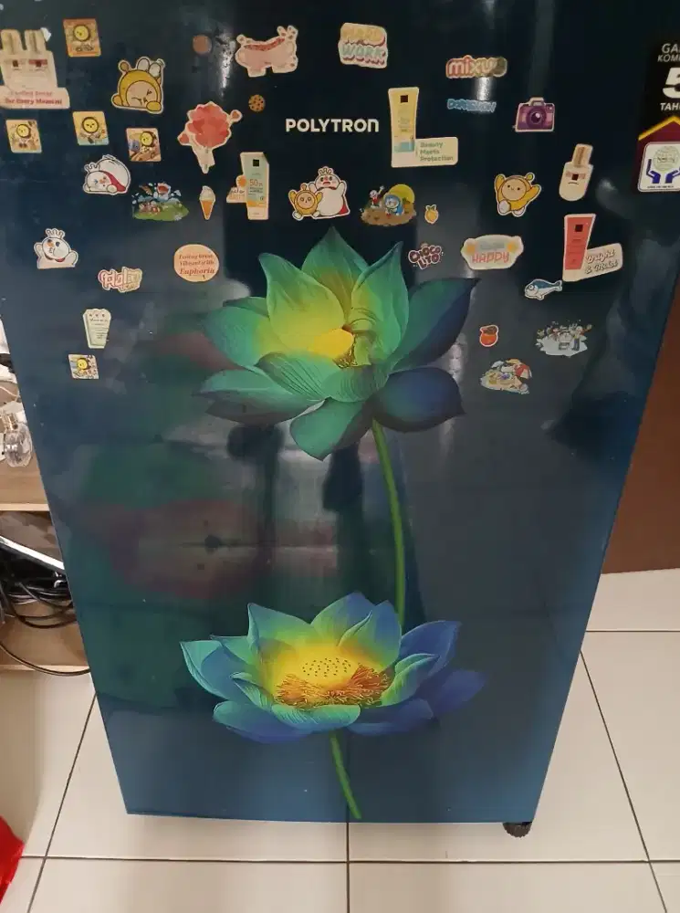 Dijual cepat kulkas Polytron