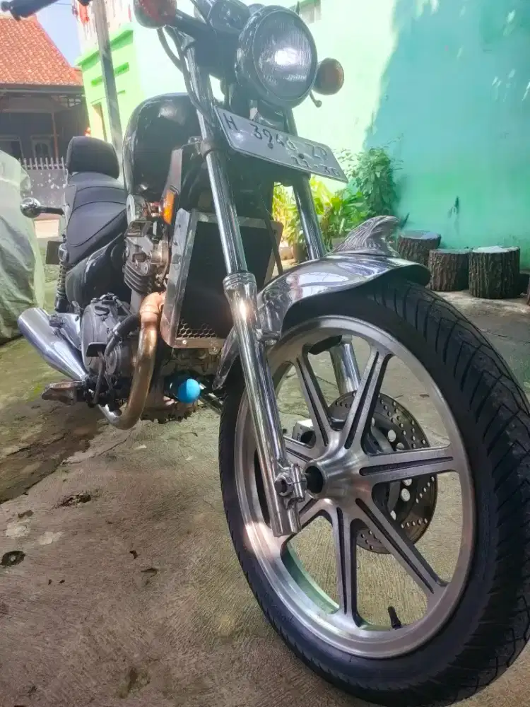 vulcan moge 500cc V belt