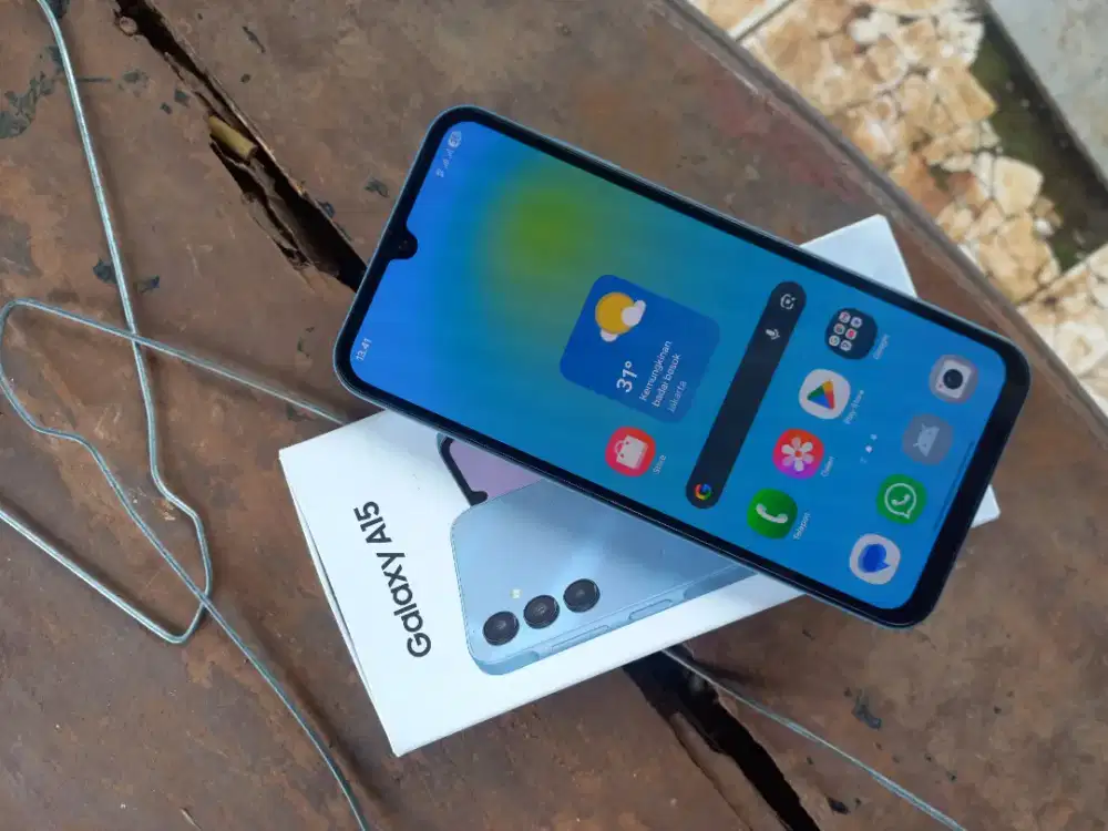 Jual Hp samsung A15 4G fullset