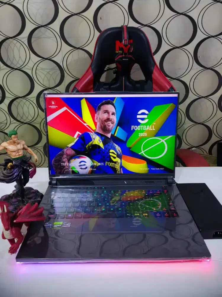 Asus ROG Strix G16 CORE I9 GEN 14 VGA RTX 4060 Siap COD Jabodetabek