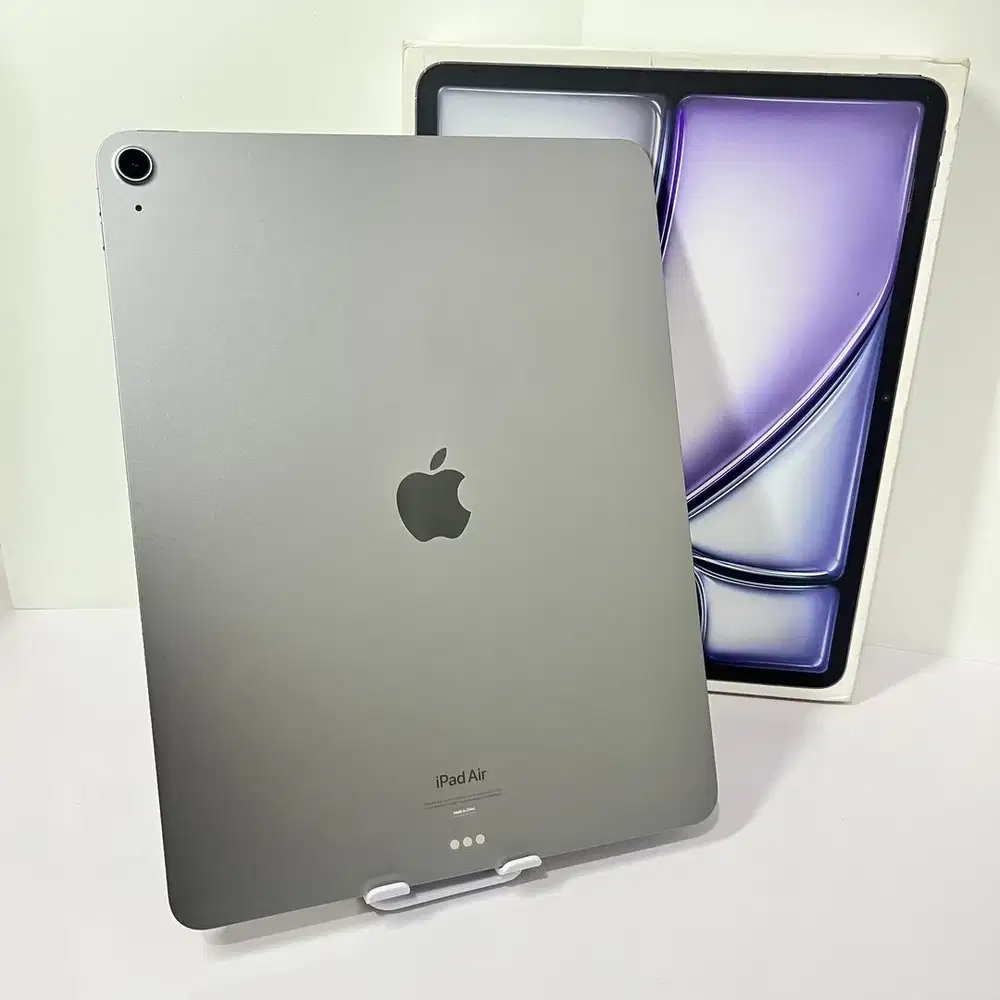iPad Air M2 13 128GB WiFi NEW / BARU Garansi Resmi iBox Space Grey