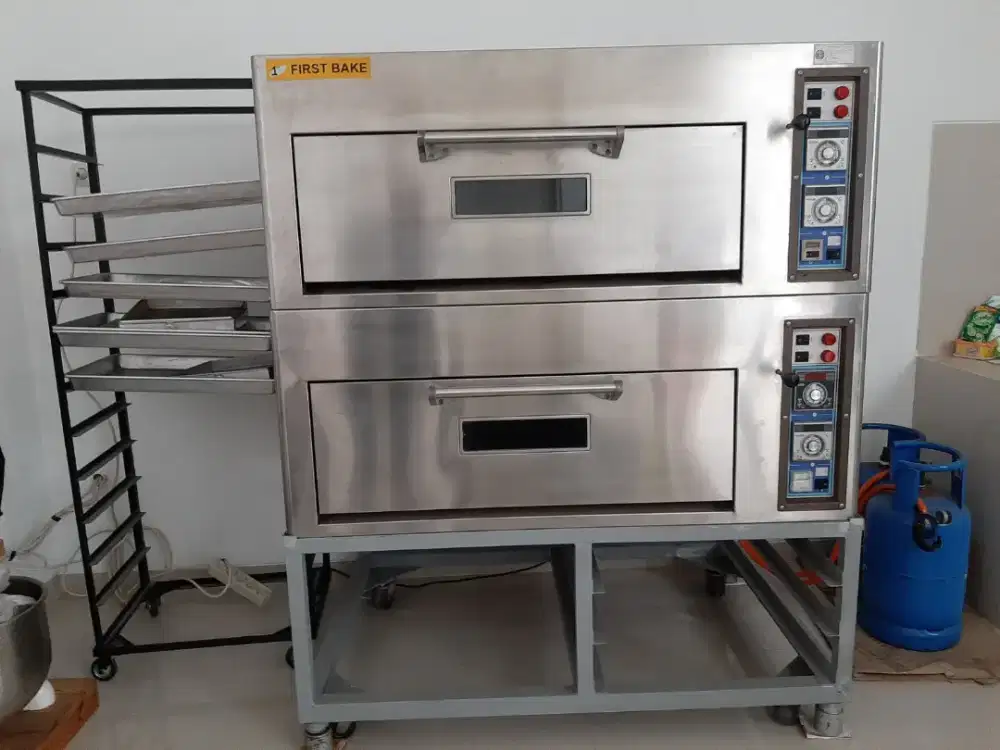 oven deck Mahyih 2 level