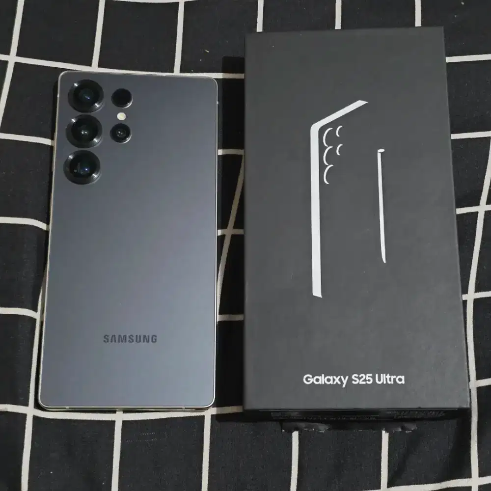Samsung S25 Ultra SEIN Garansi Panjang