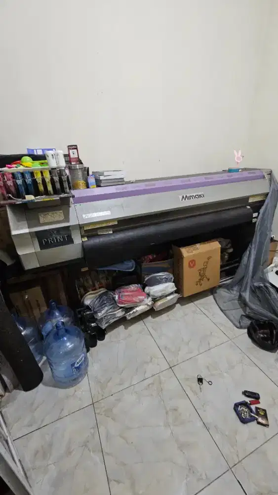 Jual Mesin Printer Banner Mimaki
