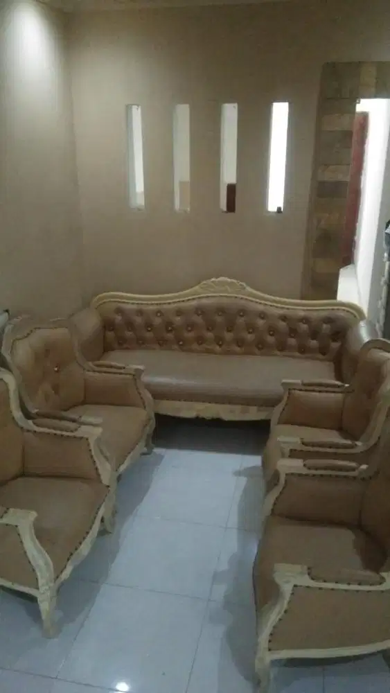 Jual sofa fulsset untuk dekorasi pelaminan