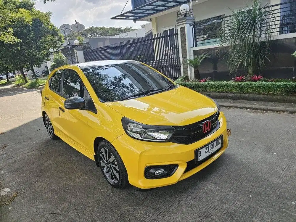 Brio RS At 2020 Istimewa