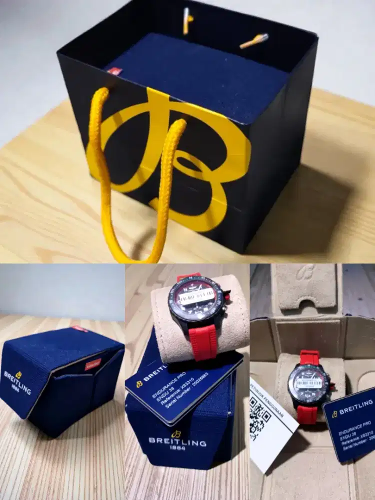 Brand New Breitling Endurance Pro 38 X83310