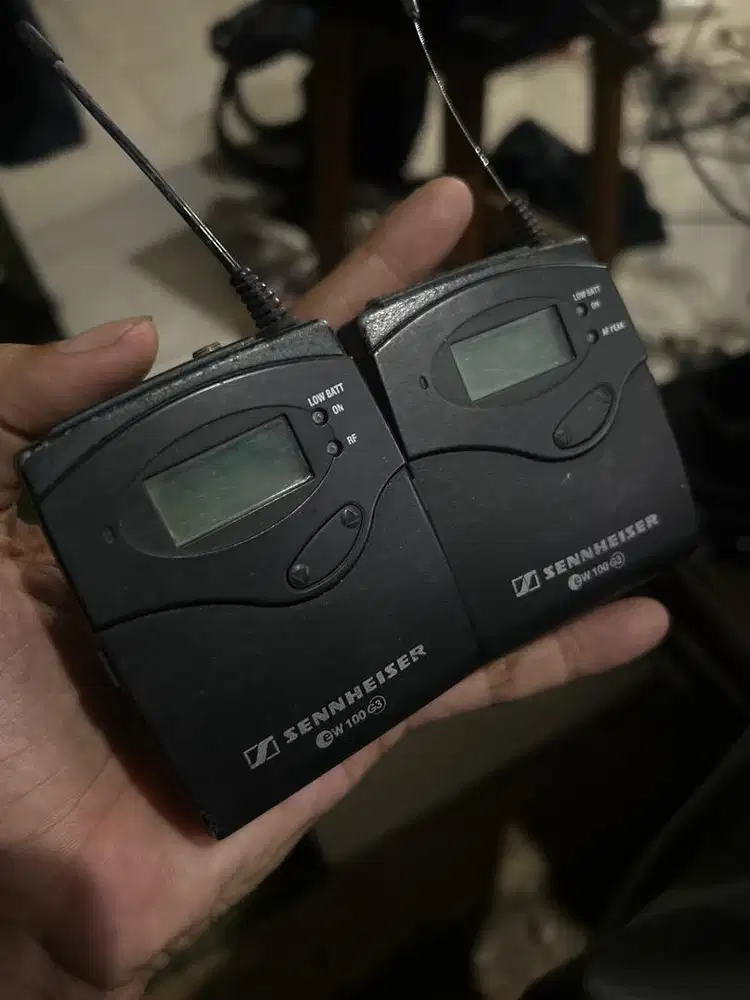 Sennheiser ew 100