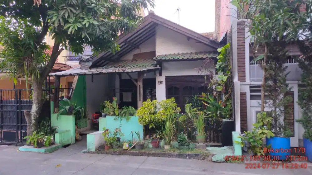 Rumah SHM Jl. Bekarbon, Kota Bandung