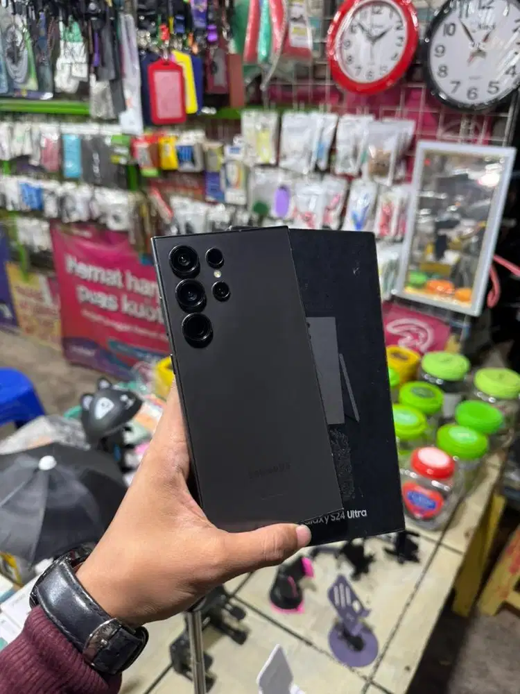 samsung galaxy s24 ultra 12/512 gb resmi sein