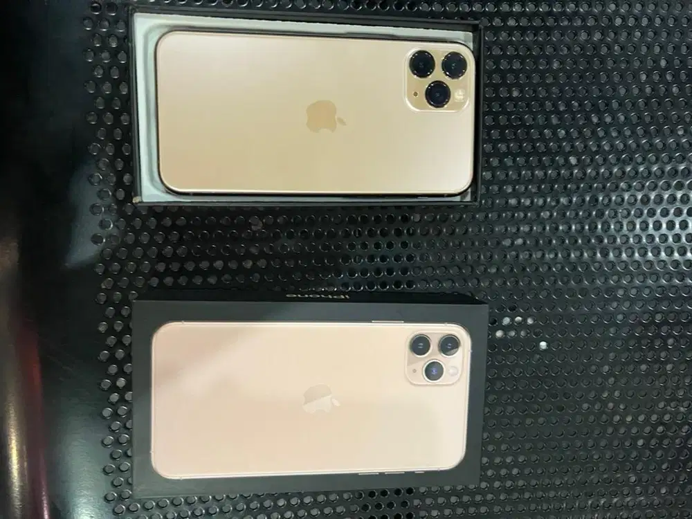 iphone 11 pro 256gb bagus baru