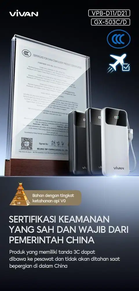 POWER BANK VPB-D11