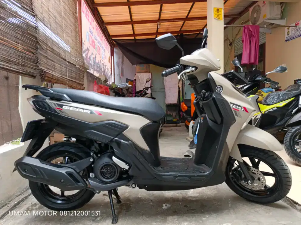 BLN 11 YAMAHA GEAR ULTIMA 2025 KM 8RB BS TT 2024 DI CILEDUG HARGA PAS
