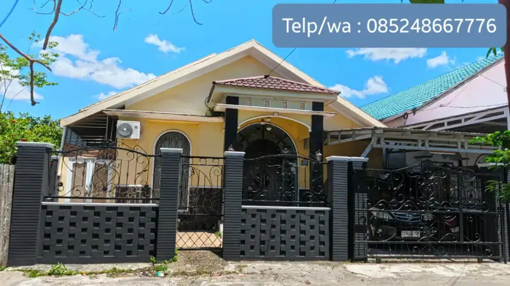 DIJUAL RUMAH DI SULTAN ADAM BJM