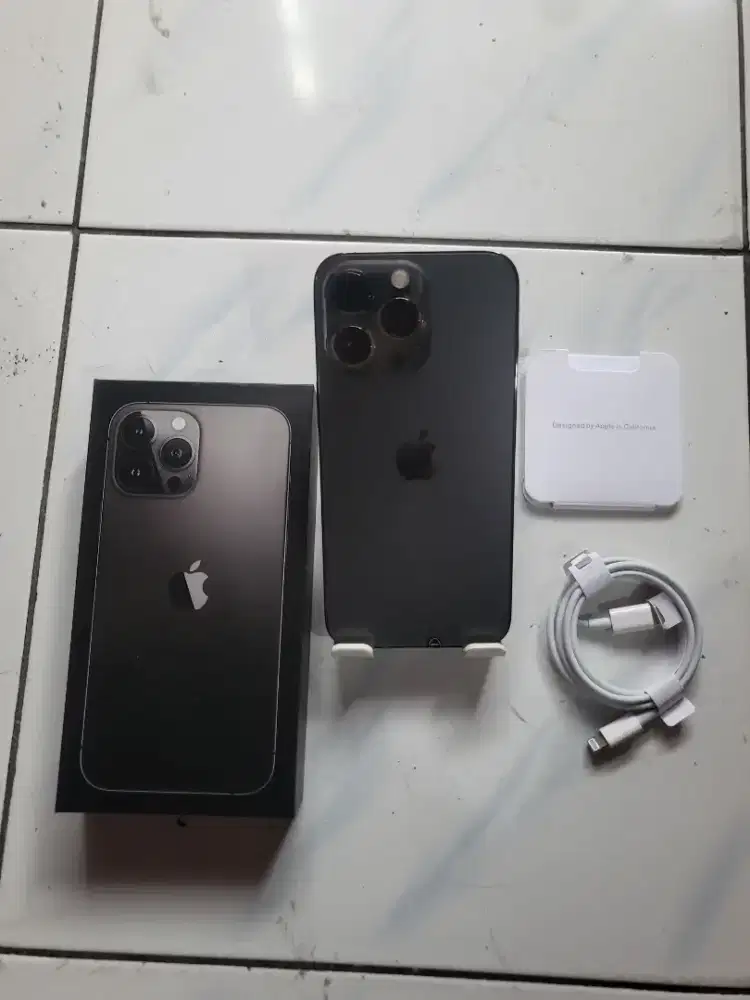 Iphone 13 pro 128gb graphite inter fulset mulus normal