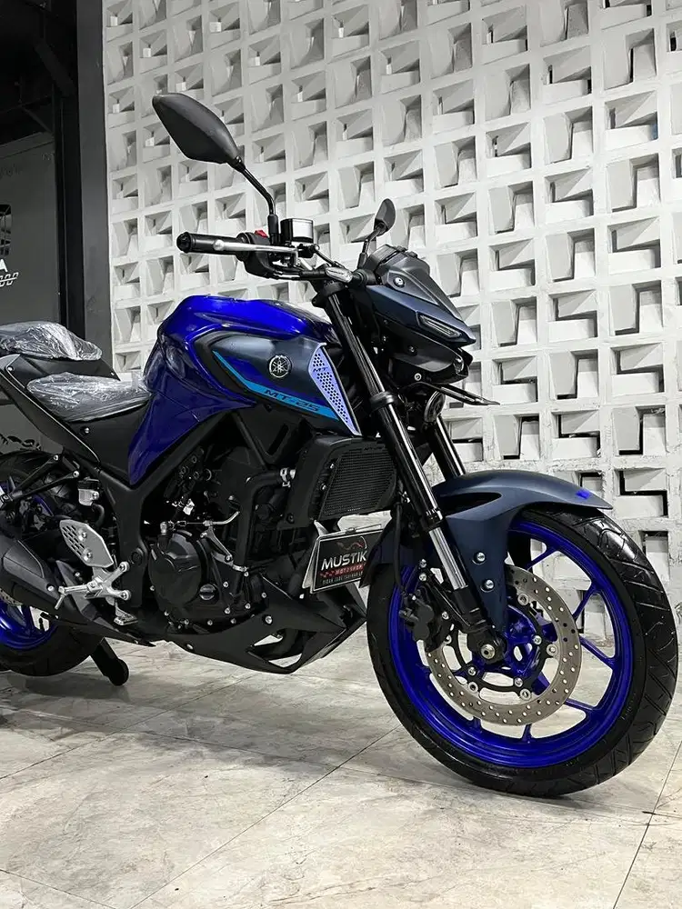 Odo 900perak!!Yamaha MT25 New th 2023 - Ayu Mustika