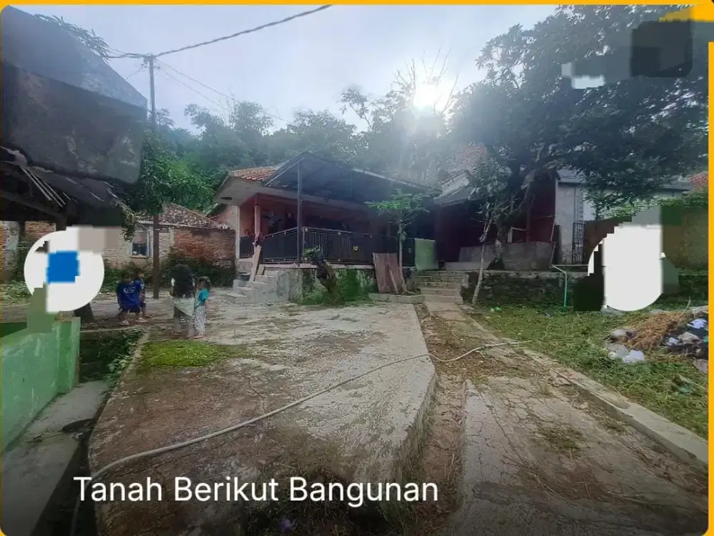 Murah Tanah dan Bangunan Jl. Bobojong Kutawaringin