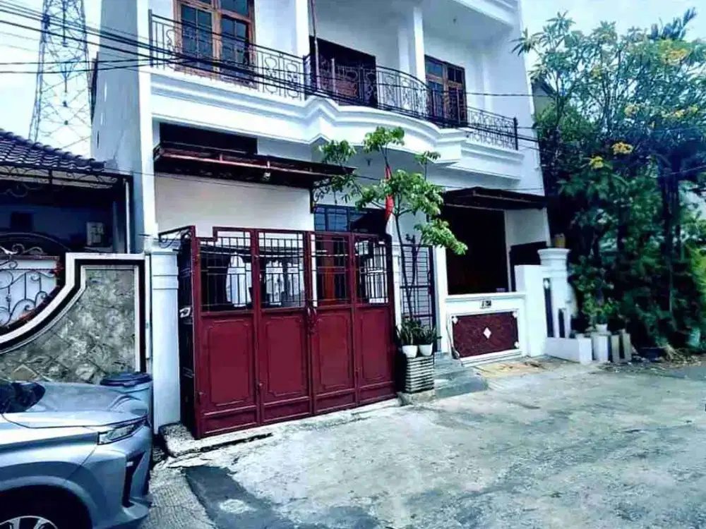 Rumah Murah 2 Lantai LT 147 di Pondok Bambu Duren Sawit