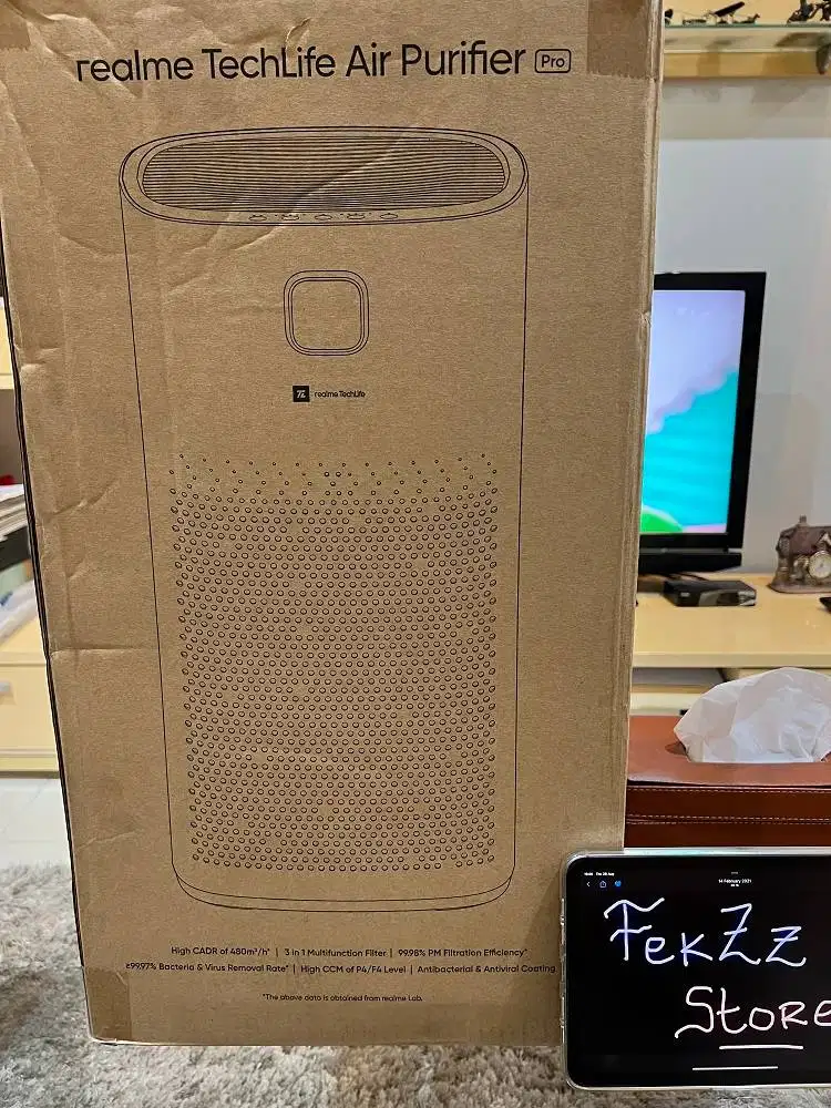 Realme Techlife Air Purifier PRO BNIB - Hanya 1 unit !!