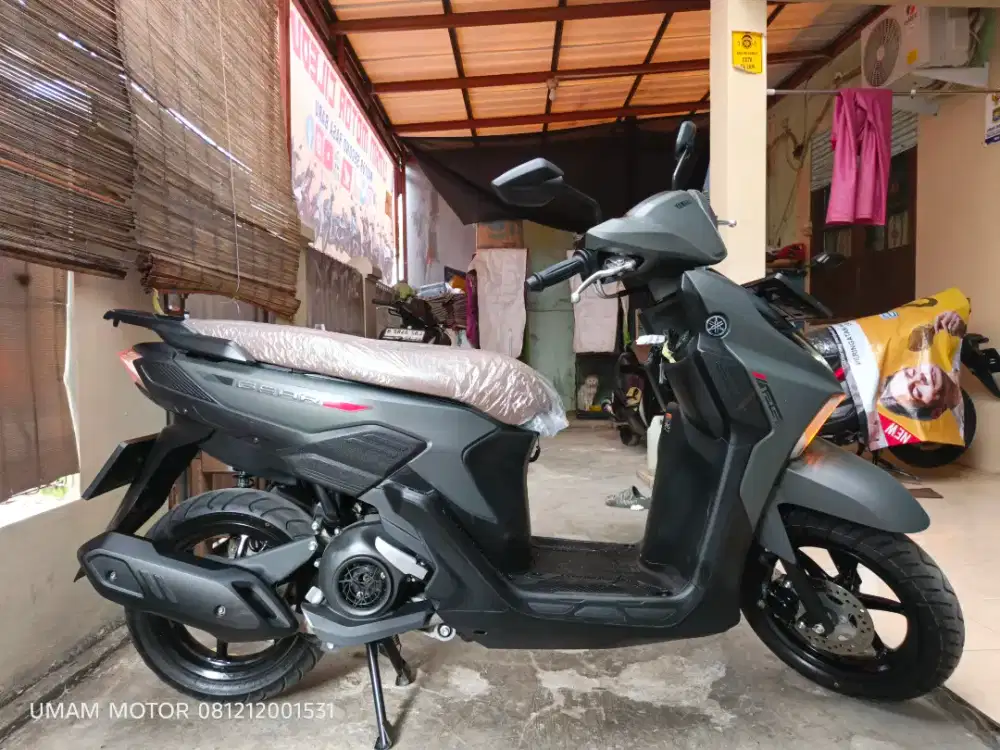 BLN 6 YAMAHA GEAR ULTIMA S 2025 KM 4RB BS TT 2024 DI CILEDUG HARGA PAS