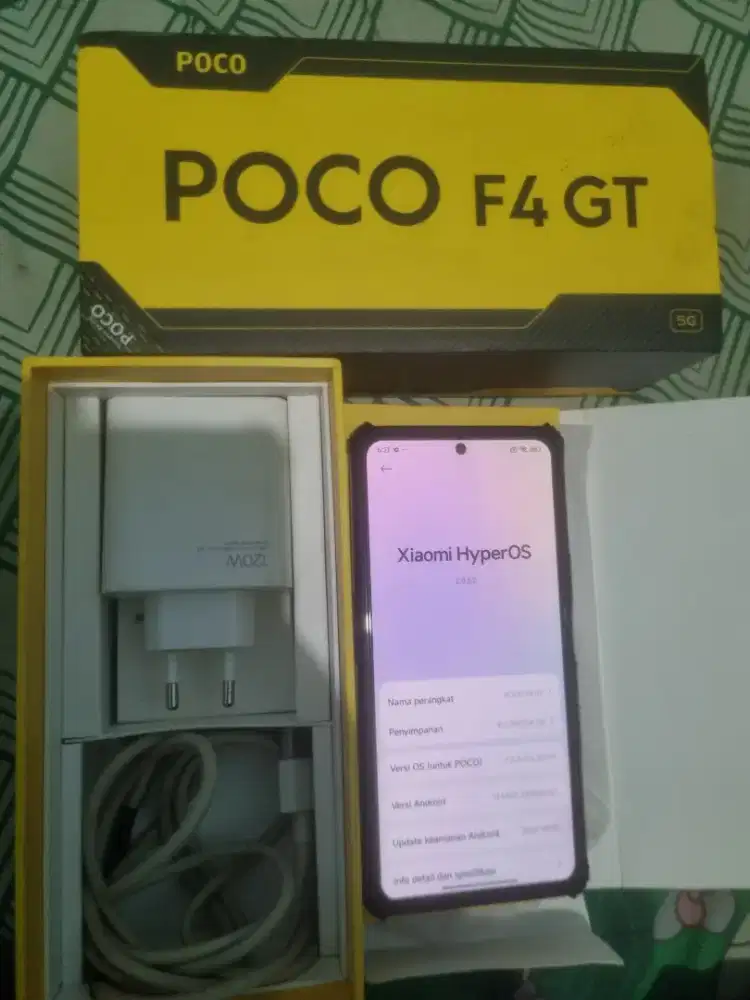 POCO F4 GT 5G 12/256