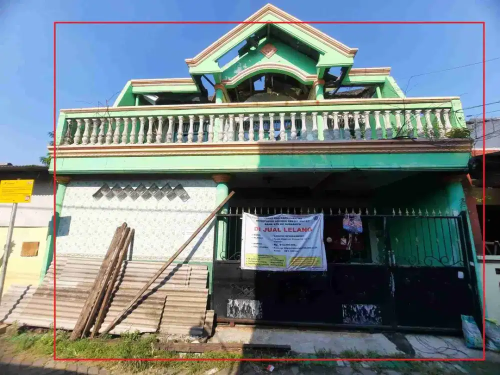 DI JUAL RUMAH
PERUM MAGERSARI PERMAI BLOK AK NO 23
KEL. : MAGERSARI
KEC. : SIDOARJO
KAB  : SIDOARJO