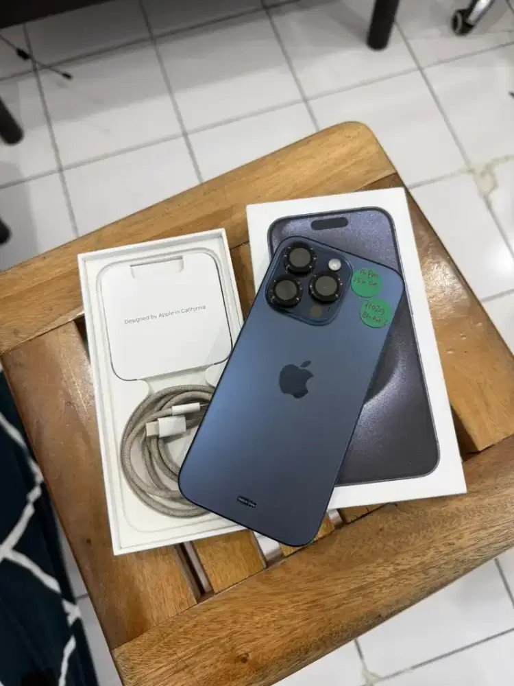 Iphone 15 pro 256gb ibox mulus fulset