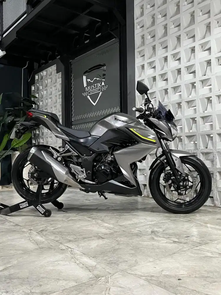 KAWASAKI Z250 2017 - Chintia Mustika