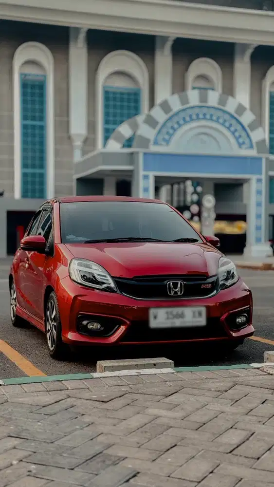 Honda Brio 2018 Bensin