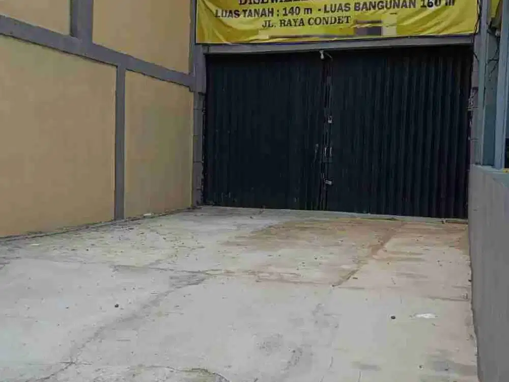 Disewakan Ruko Strategis Siap Huni di Condet, Jakarta Timur