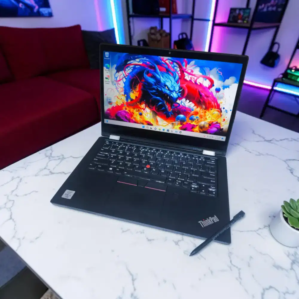 [RAM 16GB] Laptop Slim Lenovo Yoga VPRO Ram 16Gb/Ssd Touchscreen +PEN