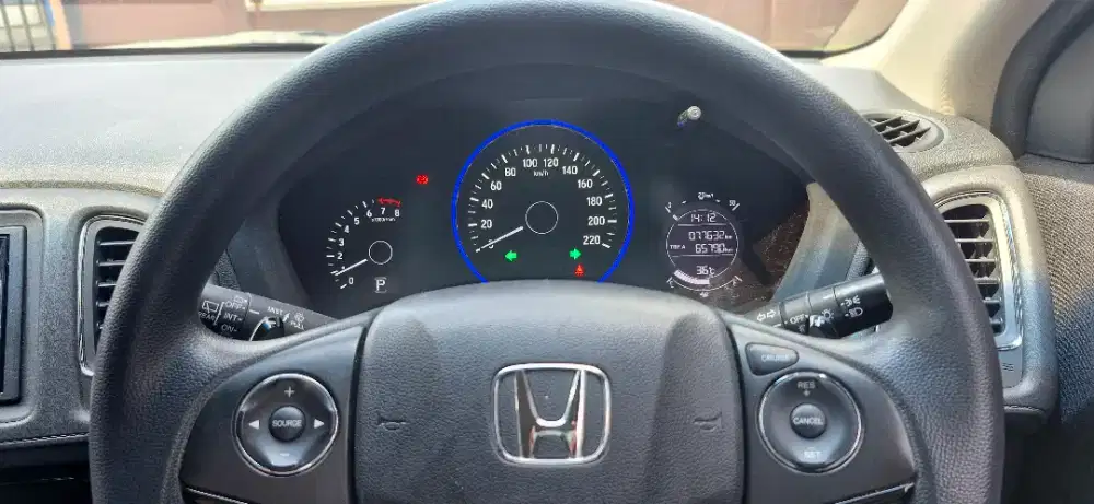 HRV E 2016 MATIC SERVICE RECORD